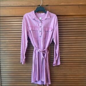 GAP Pink Collared Shirt